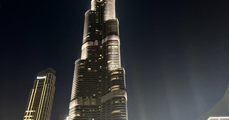 Should I go to Dubai for holidays?